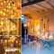 Extra-Long 66FT String Lights Outdoor/Indoor, 200 LED Upgraded Super Bright Christmas Lights, Waterproof 8 Modes Plug in Fairy Lights for Bedroom Party Wedding Garden (Warm White)